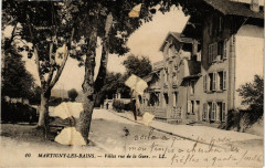 Martigny-les-Bains - Villas rue de la Gare à Martigny-les-Bains