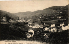 La Bresse - Vallée du Chajoux à La Bresse
