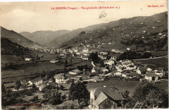 La Bresse - Vue générale (Altitude 626m) à La Bresse
