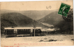 Les Hautes Vosges-sur-le Flanc du Hohneck - Vue vers la Valée...