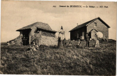 Sommet du Hohneck - Le Refuge