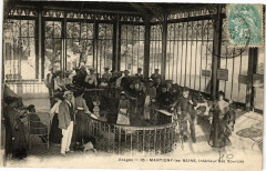 Vosges Martigny-les-Bains - Intérieur des Sources à Martigny-les-Bains