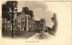 Etablissement de Martigny-les-Bains - Hotel International à Martigny-les-Bains