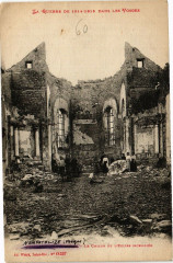 La Guerre de 1914-1915 Dans le Vosges