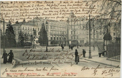 Nancy Place Thiers à Nancy