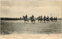 Militaire Nancy - Revue de Printemps, 23 Mai 1907 à Nancy