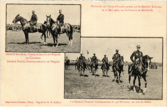 Militaire Nancy - Revue du 20e Corps d'Armée passée par à Nancy