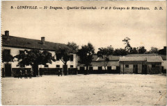 Militaire Lunéville - 31e Dragons - Quartier Clarenthal à Lunéville