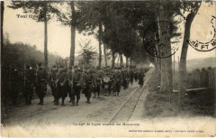 Militaire Toul - Le 146e de Ligne rentrant des Manoeuvres -
																					54200 Toul
																			