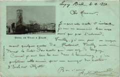 Hotel de Ville & Eglise Meurthe et Moselle