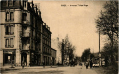 Toul Avenue Victor-Hugo à Toul