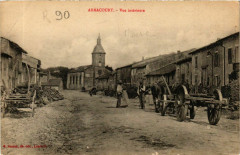 Arracourt Vue intérieure à Arracourt