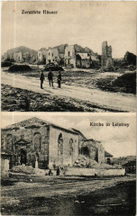 Zerstörte Hauser -
													54 Meurthe et Moselle
												