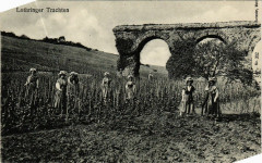 Lothringer Trachten -
													54 Meurthe et Moselle
												