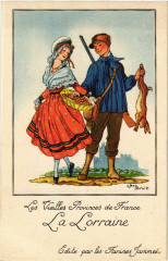 Les Vieilles Provices de France - La Lorraine