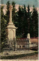 Denkmal des I. u. Ii. Garde Drag -
													54 Meurthe et Moselle
												