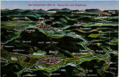 Das Schlachtfeld 1914-15 -
													54 Meurthe et Moselle
												
