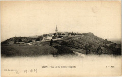 Sion - Vue Generale de la Colline Inspirée