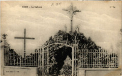 Sion - Le Calvaire
