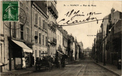 Nancy - Rue de Metz à Nancy