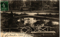 Nancy - Parc Sainte-Marie à Nancy