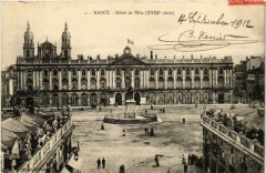 Nancy - Hotel de Ville - XVIIIe Siecle à Nancy