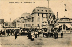 Nancy - Exposition de Nancy - Ecole des Beaux-Arts à Nancy