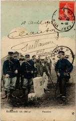 Hoheneck - Frontiere -
													54 Meurthe et Moselle
												