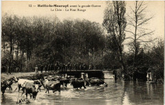 Heiltz-le-Maurupt - La Chée - Le Pont Rouge -
													54 Meurthe et Moselle
												