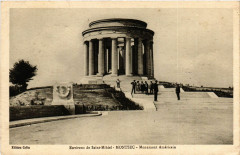 Montsec - Environs de Saint-Mihiel - Monument Américain