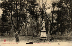 Luneville - Lunéville - Les Bosquets - Statue de Flore à Lunéville