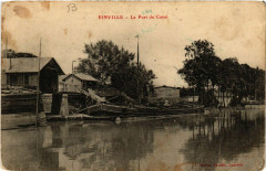 Einville - Le Port du Canal -
													54 Meurthe et Moselle
												