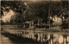 Einville - Le Canal -
													54 Meurthe et Moselle
												