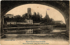 Dommartin - Environs de Toul - Vue de Dommartin à Toul