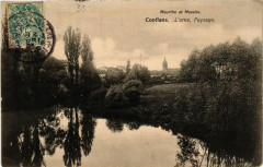 Conflans - L'orne - Paysage