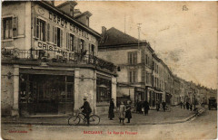 Baccarat - La Rue de Frouard à Baccarat