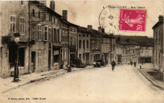 Thiaucourt - Rue Carnot