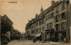 Sarrebourg - Rue - Scene