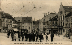 Saint-Avold - Place de la Victoire -
													54 Meurthe et Moselle
												