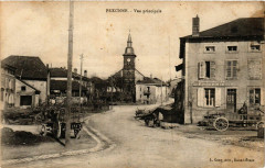 Pexonne - Vue Principale à Pexonne