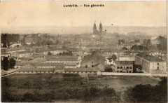Luneville - Lunéville - Vue Generale à Lunéville