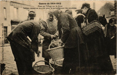Guerre de 1914-1915 - Dans un Village sur le front -
													54 Meurthe et Moselle
												