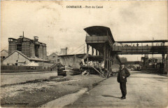 Dombasle - Port du Canal -
													54 Meurthe et Moselle
												