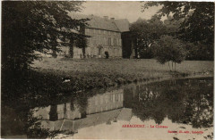 Arracourt - Le Chateau à Arracourt