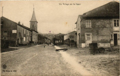 Un Village sur le Front -
													54 Meurthe et Moselle
												
