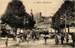 Nancy - Place Saint-Jean à Nancy