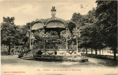 Nancy - Le Kiosque de la Pepiniere à Nancy