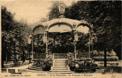 Nancy - Le Kiosque a Musique à Nancy