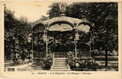 Nancy - Le Kiosque a Musique à Nancy