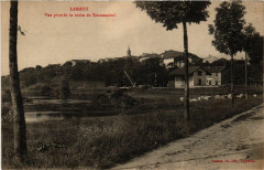 Lamatil - Vue prise de la route -
													54 Meurthe et Moselle
												